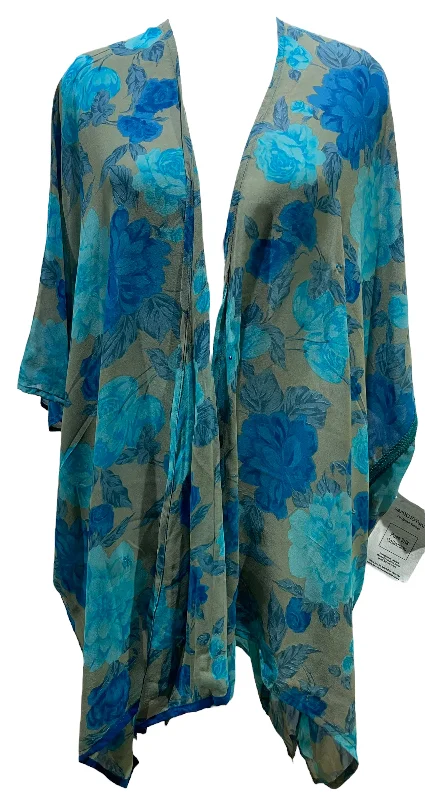 Closeout Sale PRG5240 Sheer Avatar Pure Silk Cardigan