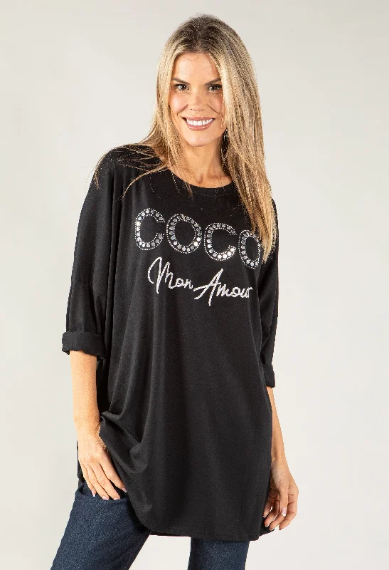 Sale Event Coco Relaxed Fit Top