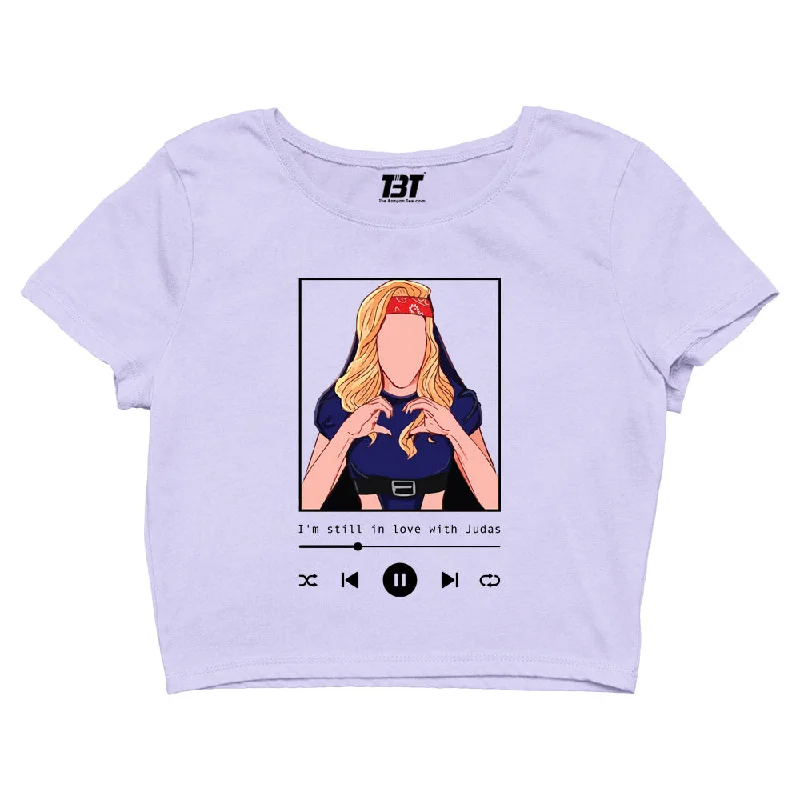 Must-Have Deals Lady Gaga Crop Top - Judas