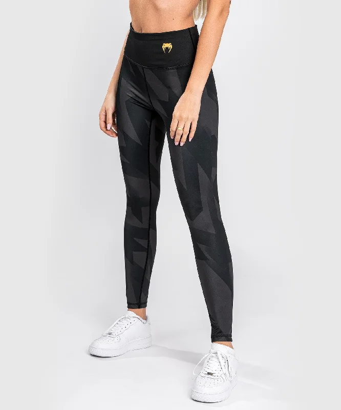 Huge Discounts Venum Razor Leggings - For Women - Black/Gold