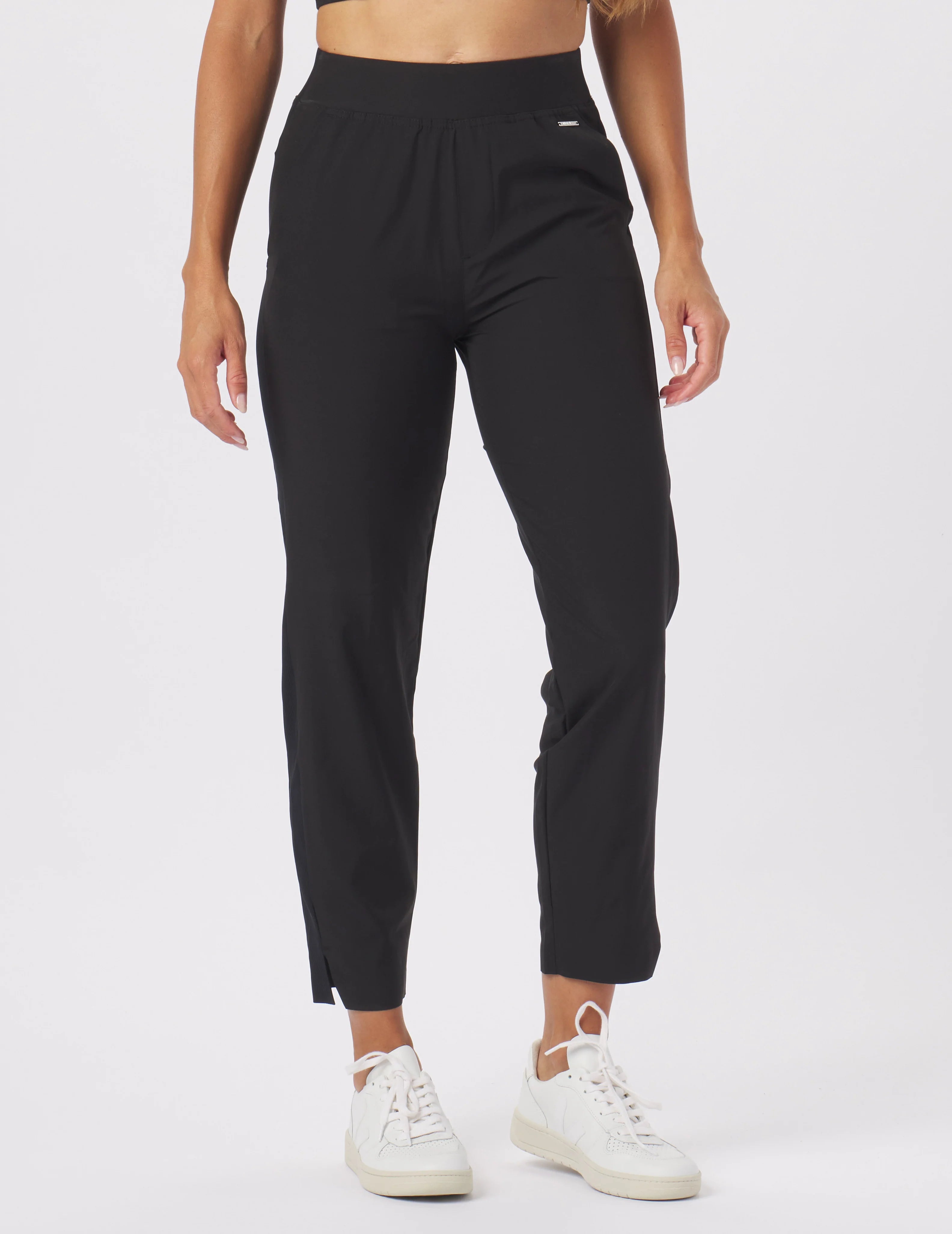Hurry In Balanced Life 7/8 Trouser: Black