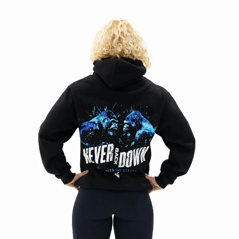 Never Back Down Pull Hoodie