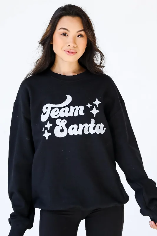 Weekend Discounts to Celebrate Team Santa Sweatshirt