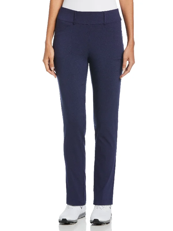 Don't Delay Womens TrueSculpt™ Pull-on Tech Golf Pant