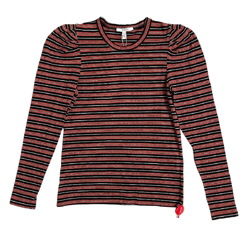 Crazy Savings Women's Striped Knit Sweater In Multicolor