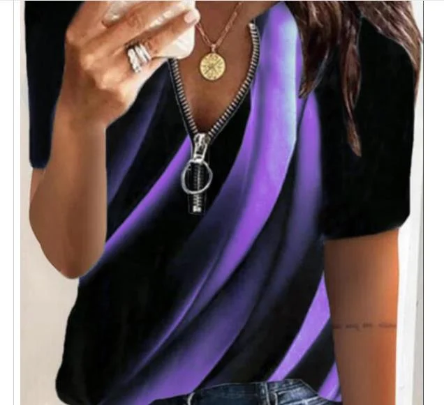 Sneak Peek Sale Commuter Pullover Loose T-Shirt Woman Wholesale