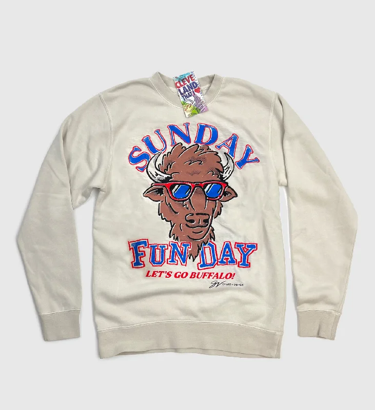 Special Buy Buffalo Sunday Funday Crew Sweatshirt