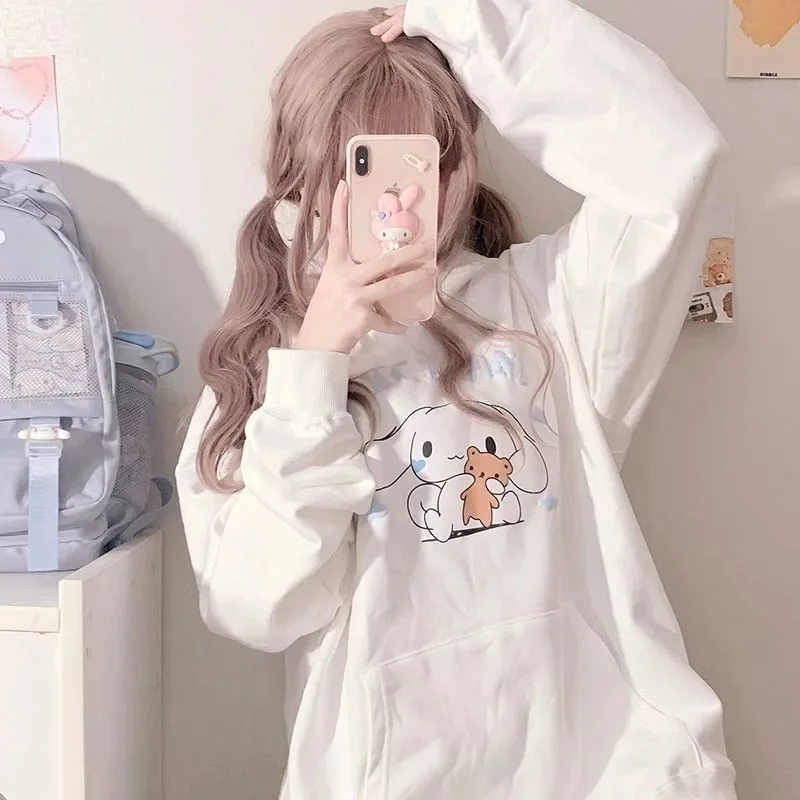 Crazy Savings Oversized Cinnamoroll Hoodie