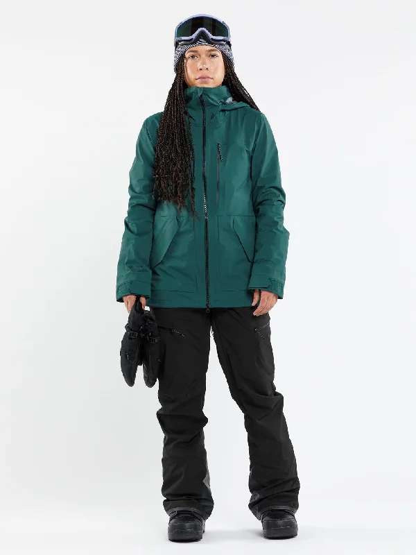 Special Offer Womens Vs 3L Stretch Gore Jacket - Balsam