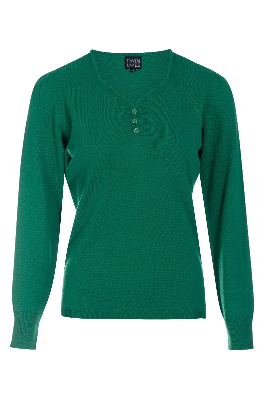 Hurry Up Touch of Wool Jersey | BRIGHT GREEN | 6330ZZ