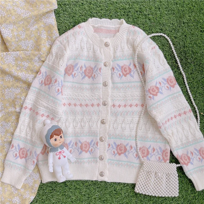Bargain Alert Cute knitted cardigan PL51982