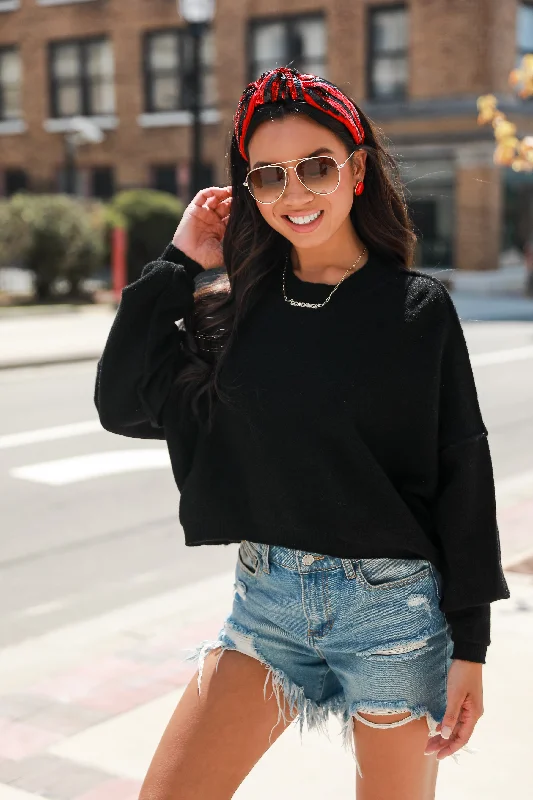 Blowout Deals FINAL SALE - Make A Play Sweater