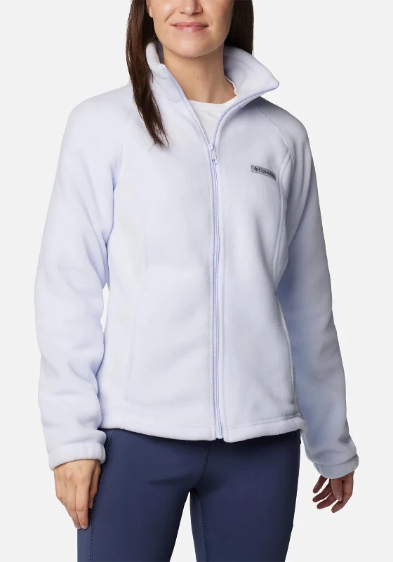 Shop and Save Columbia Womens Benton Springs™ Full Zip Fleece, Snowdrift