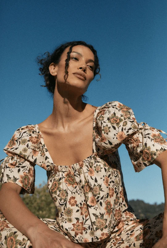 Price Rollback The Topanga Peasant Top in Oona