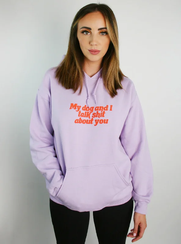 Time-Sensitive Talk About You Hoodie