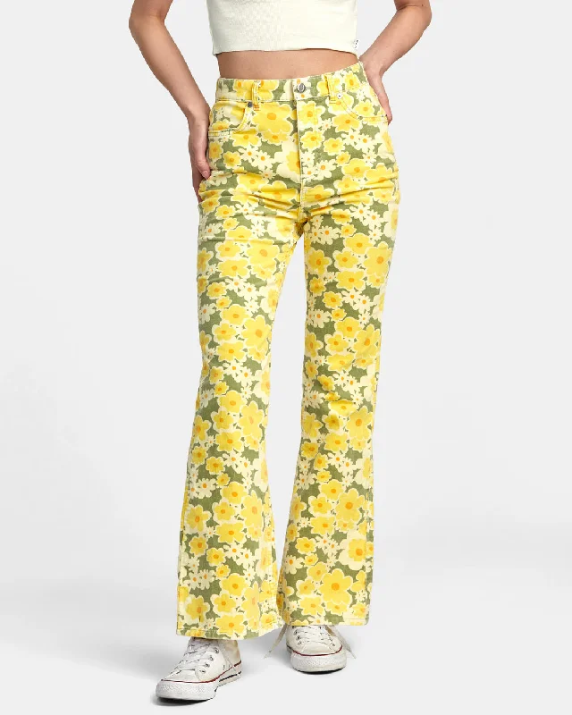Overstock Sale Groove Corduroy Pants - Fern