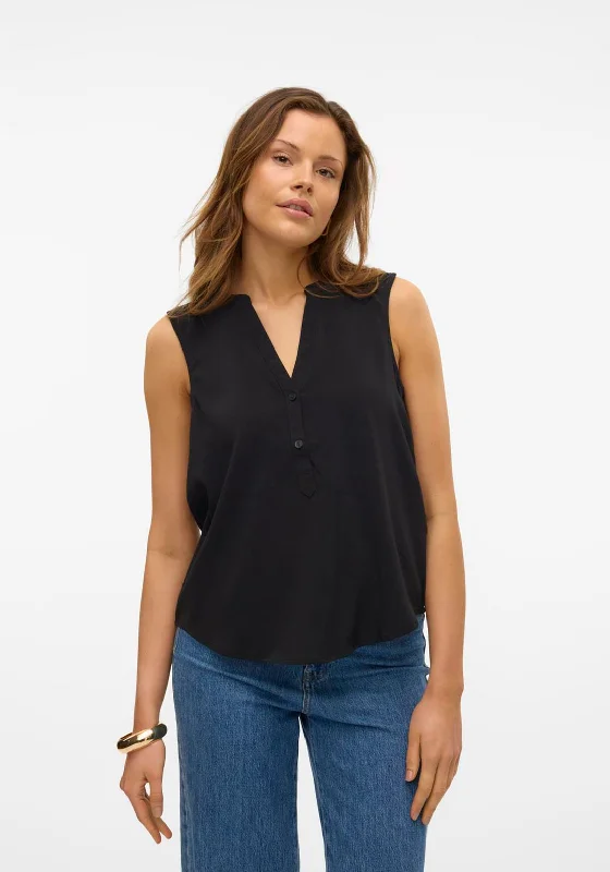 Sale Event Vero Moda Naja V-Neck Top, Black