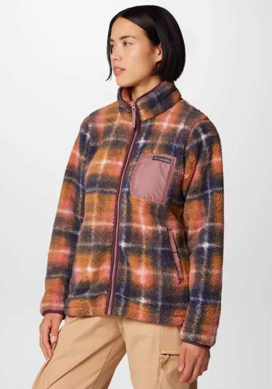 Discount Days Columbia West Bend™ Zip Up Fleece, Orange
