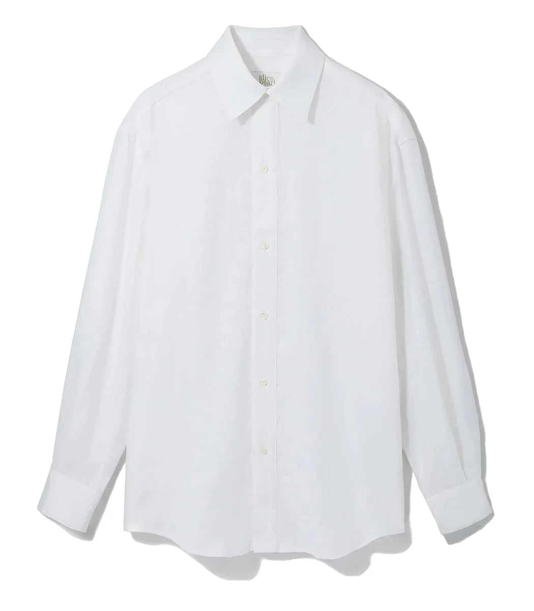 Bonus Savings Joie Unisex Relaxed Shirt in White
