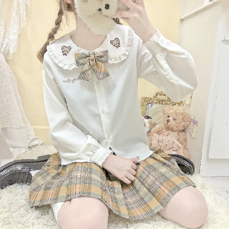 khaki long sleeve