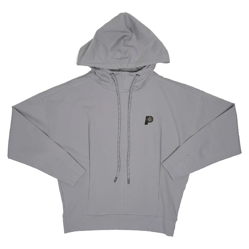 The Best Prices Women's Indiana Pacers Mindset Pullover Hoodie in Black by Lole