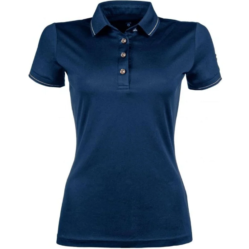 Weekend Bargains Just for You HKM Polo Rosegold Glamour Bleu foncé/RoseOr