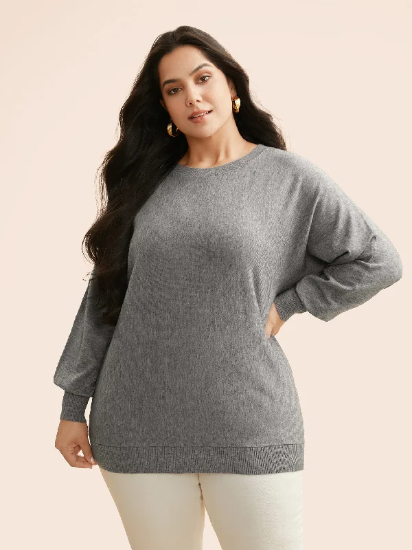 Weekend Offers That Delight Supersoft Essentials Dolman Sleeves Pullover