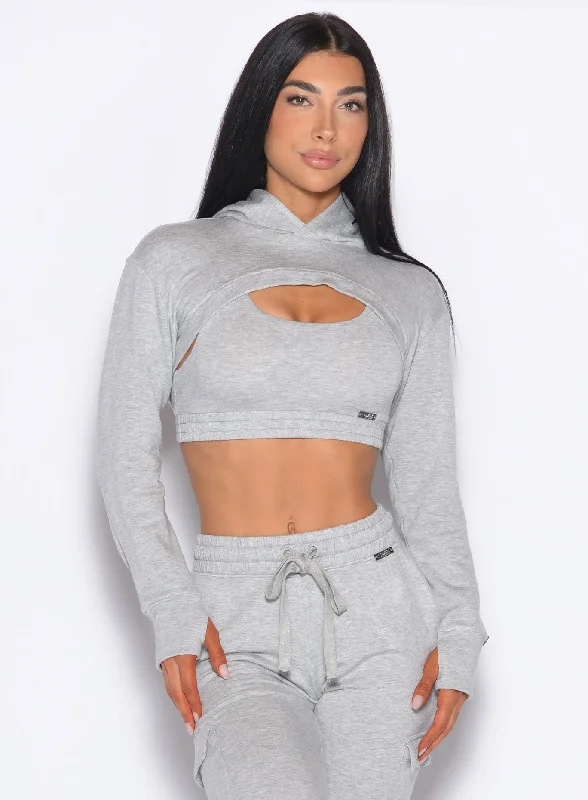 Deal of the Week Sweat Bolero Hoodie