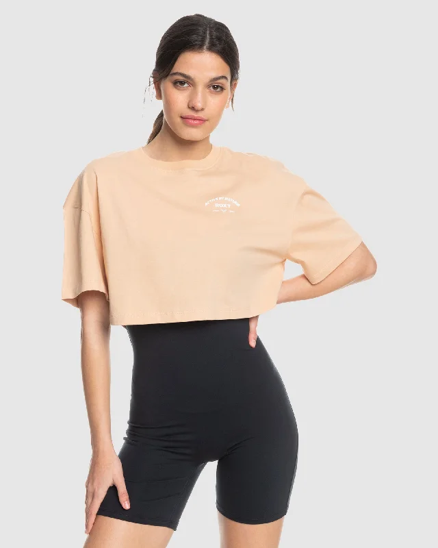 Weekend Deals That Sparkle Womens Essential Energy Cropped Top