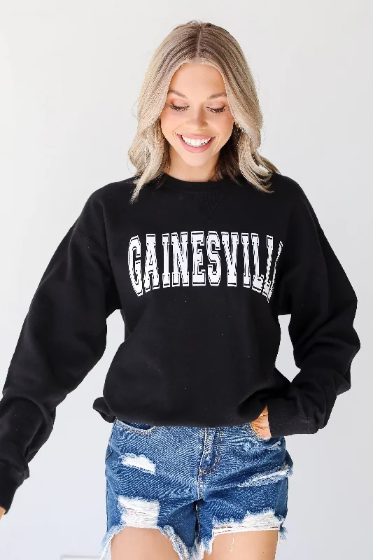 Super Sale Black Gainesville Sweatshirt