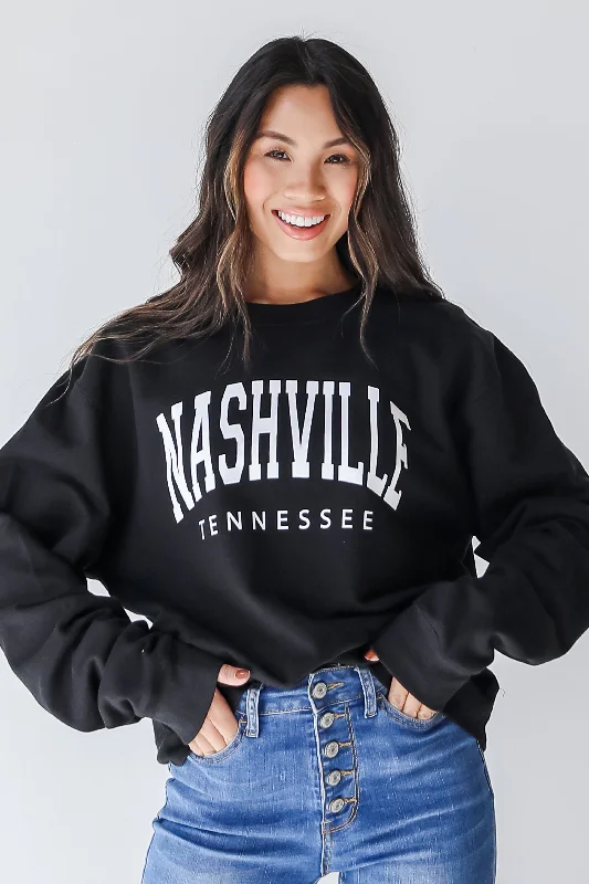 Super Sale Nashville Tennessee Sweatshirt