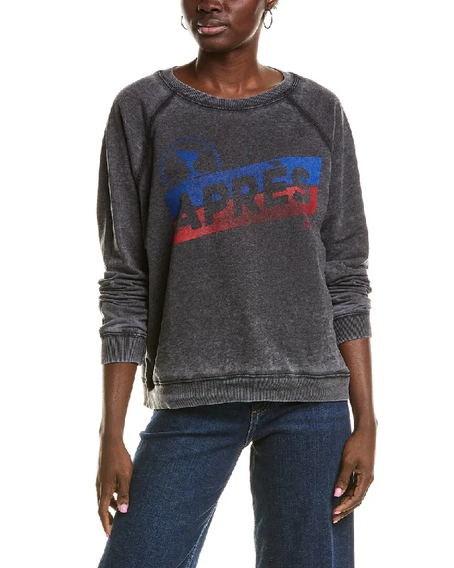 Act Now Prince Peter Apres Ski Burnout Pullover