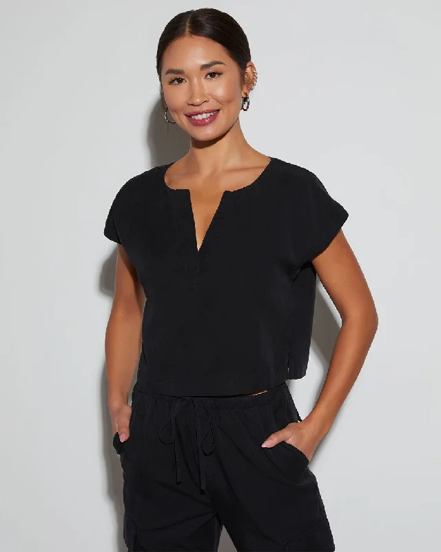 Final Sale Copelan Crop Top