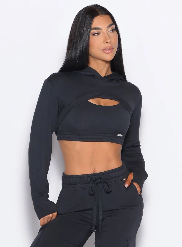 Special Savings Sweat Bolero Hoodie