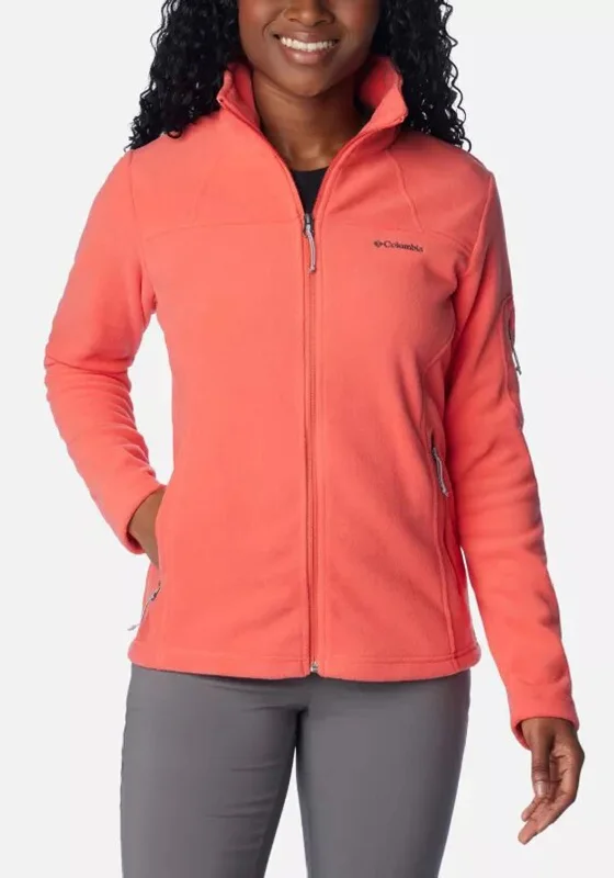 Low Cost Columbia Womens Fast Trek™ II Fleece Jacket, Faded Peach