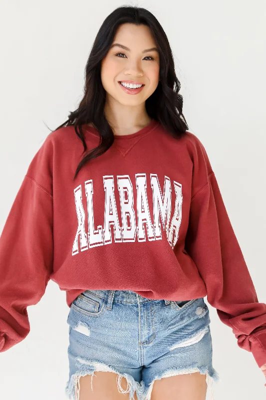 Anniversary Sale Crimson Alabama Sweatshirt