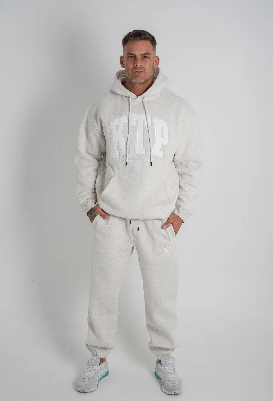 Cash Savings Series 2 Hoodie - Light Grey