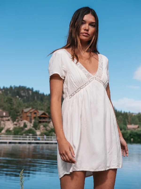 Time-Limited Offer Haute Tea Dress - Cloud