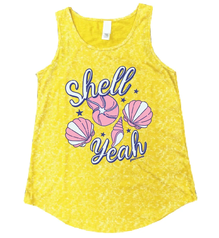 Shell Yeah On Yellow Acid Wash Tank