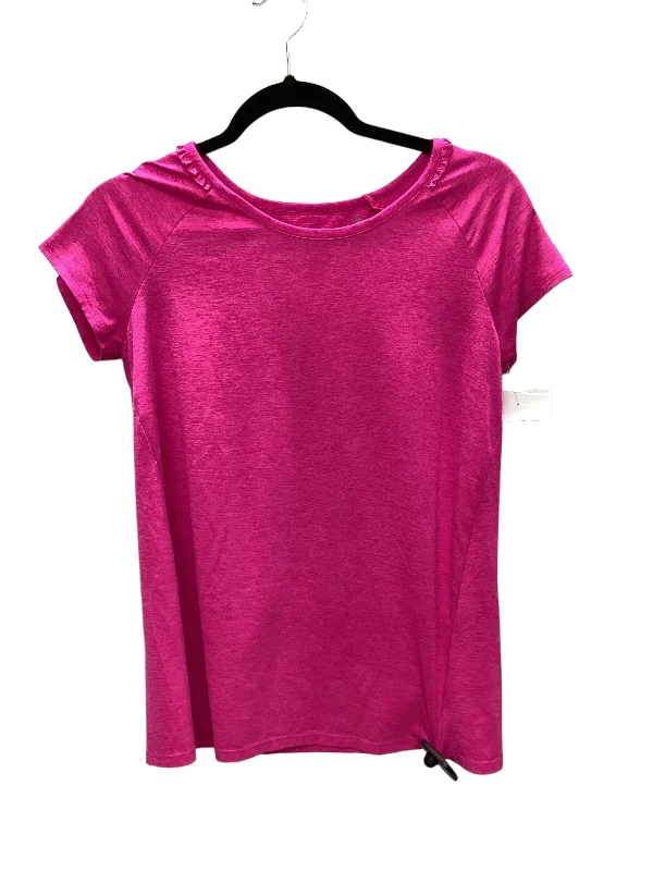 Pink Athletic Top Short Sleeve Champion, Size Xl