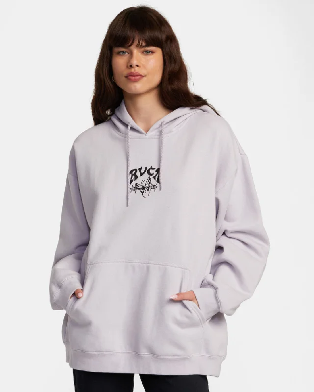 Baggie Bf Hoodie - Fog