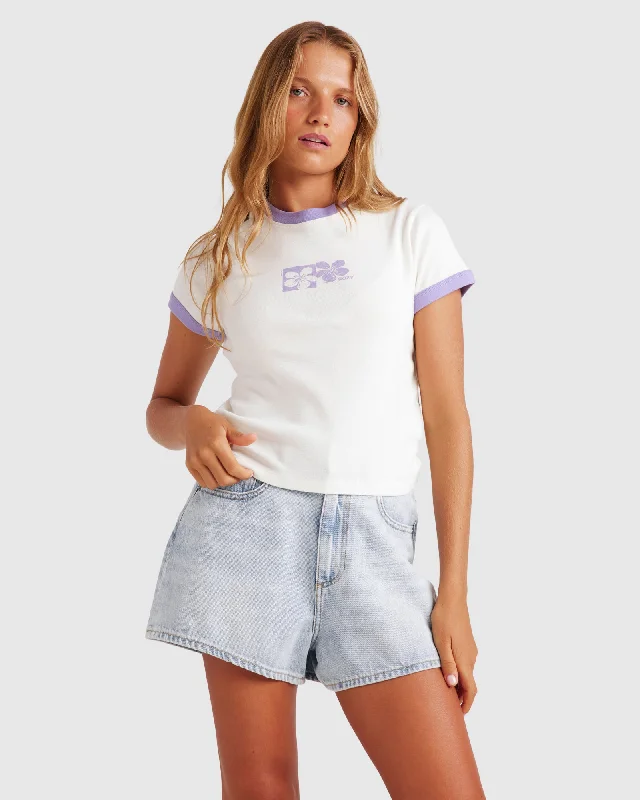 Stock Up and Save Womens Paradise Baby Tee