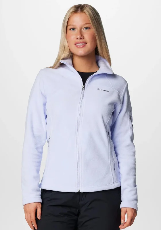 Lowest Price Columbia Womens Fast Trek™ Full Zip Fleece, Snowdrift