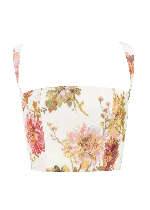Closeout Betti Bra in Sunkissed Dahlia Taffeta