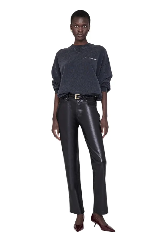Markdowns Jaci Sweatshirt Twisted Snake - Washed Black