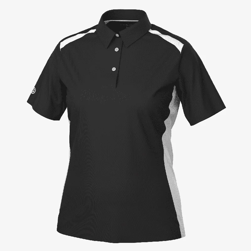 Weekend Deals to Make You Smile Mirelle - Breathable short sleeve golf shirt