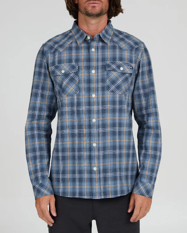 Herdsman Flannel - Dark Slate