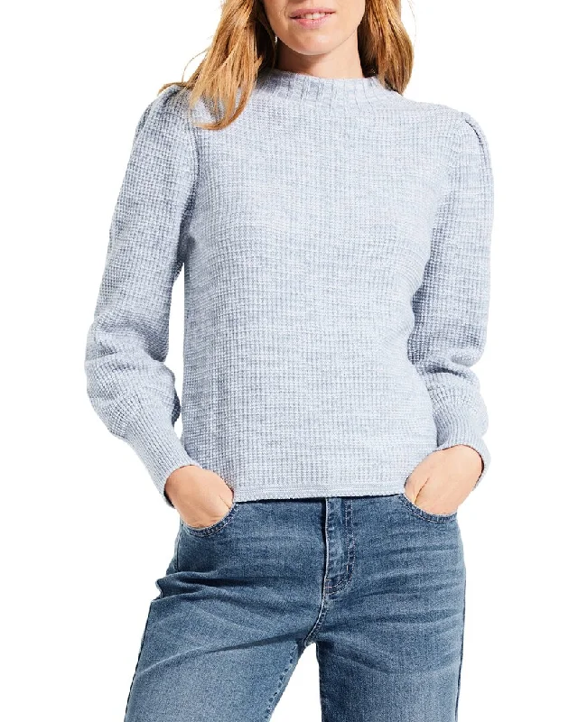 Weekend Bargains Await You NIC+ZOE Petite Waffle Stitch Sweater