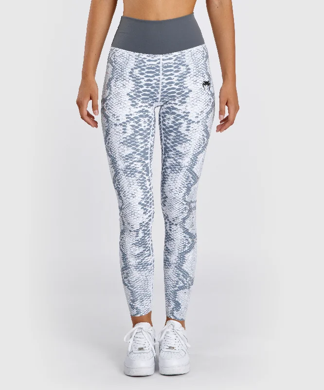 Limited Time Discount Venum White Snake Legging Women - White