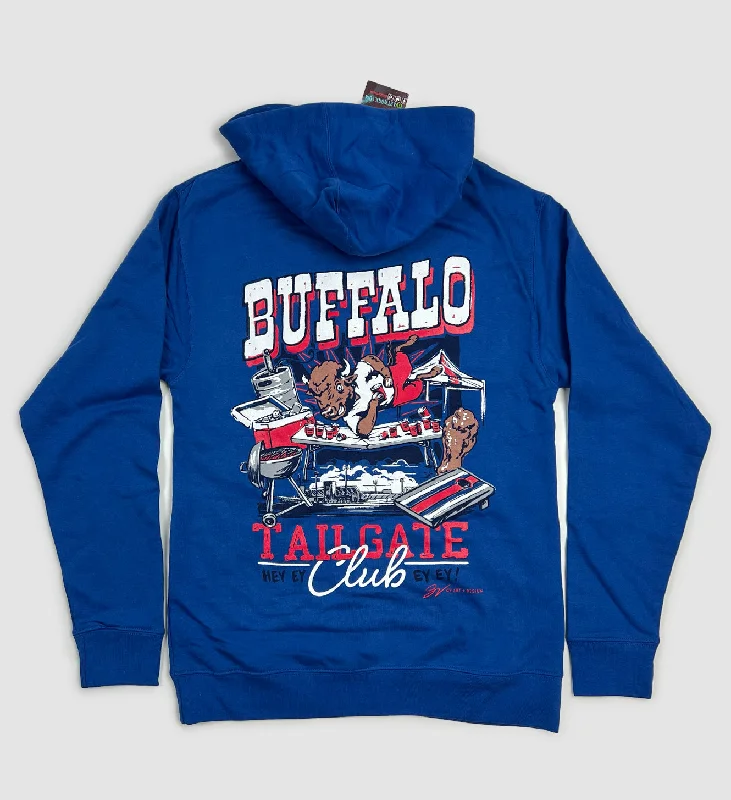 Sneak Peek Sale Buffalo Tailgate Club Hooded Sweatshirt
